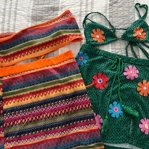 (2) Two-Piece sets (sold together)